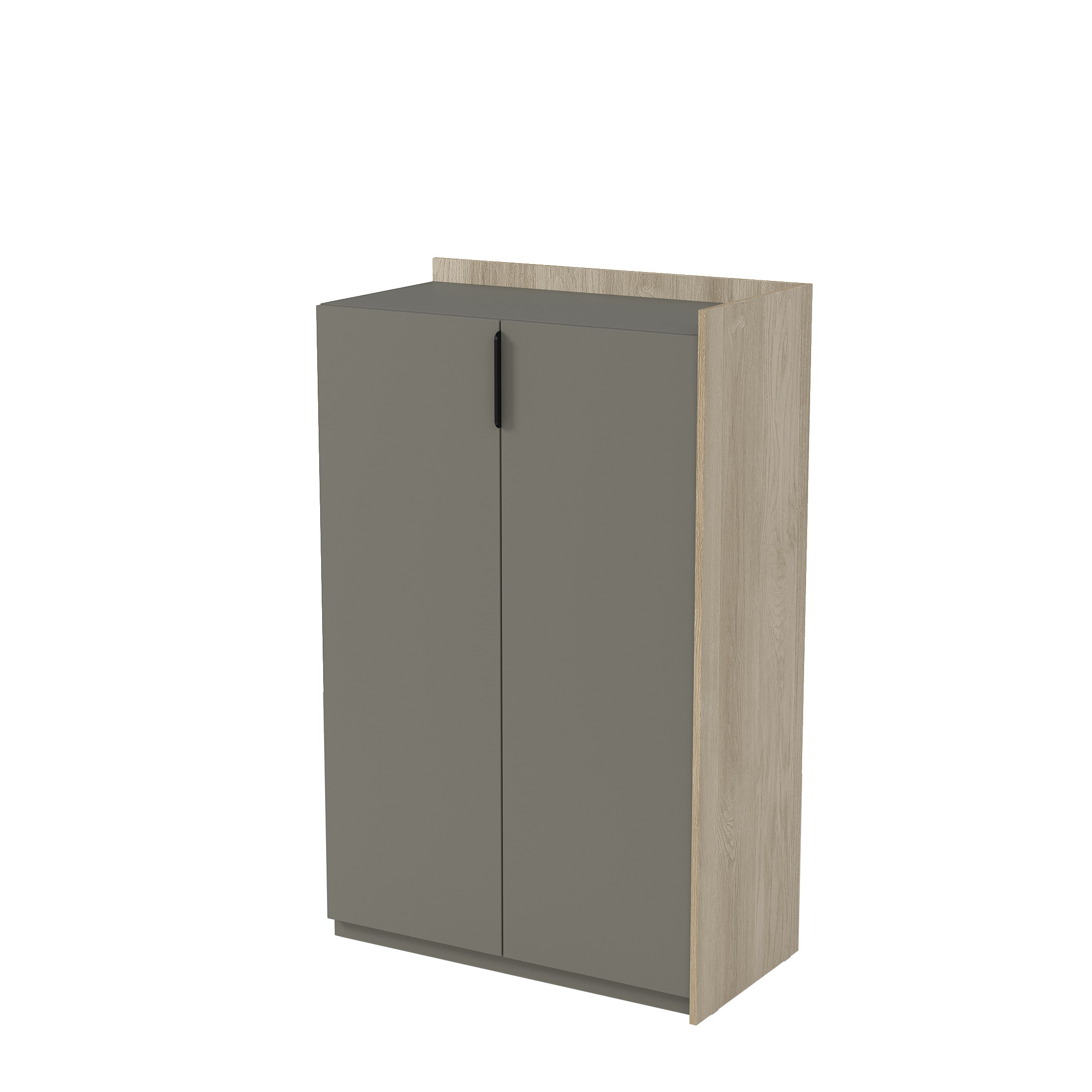 Модуль шкафа, конечный, Magnetic 15ШД-К.149, 88,4x46x140 см — фото 1