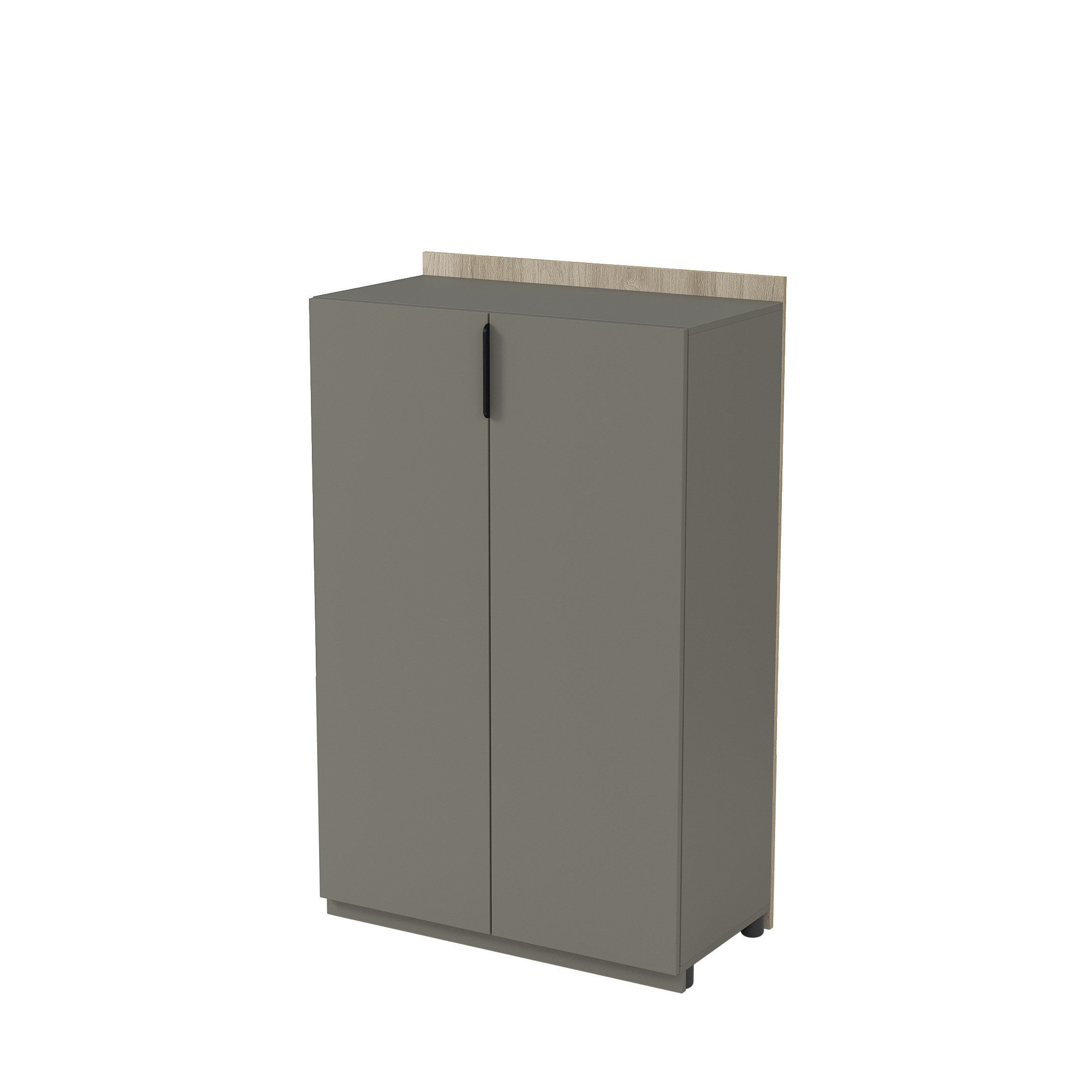 Модуль шкафа, средний, Magnetic 15ШД-С.149, 86,8x46x140 см — фото 1