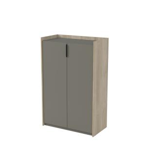 Шкаф средний, Magnetic 15ШД.149, 90x46x140 см