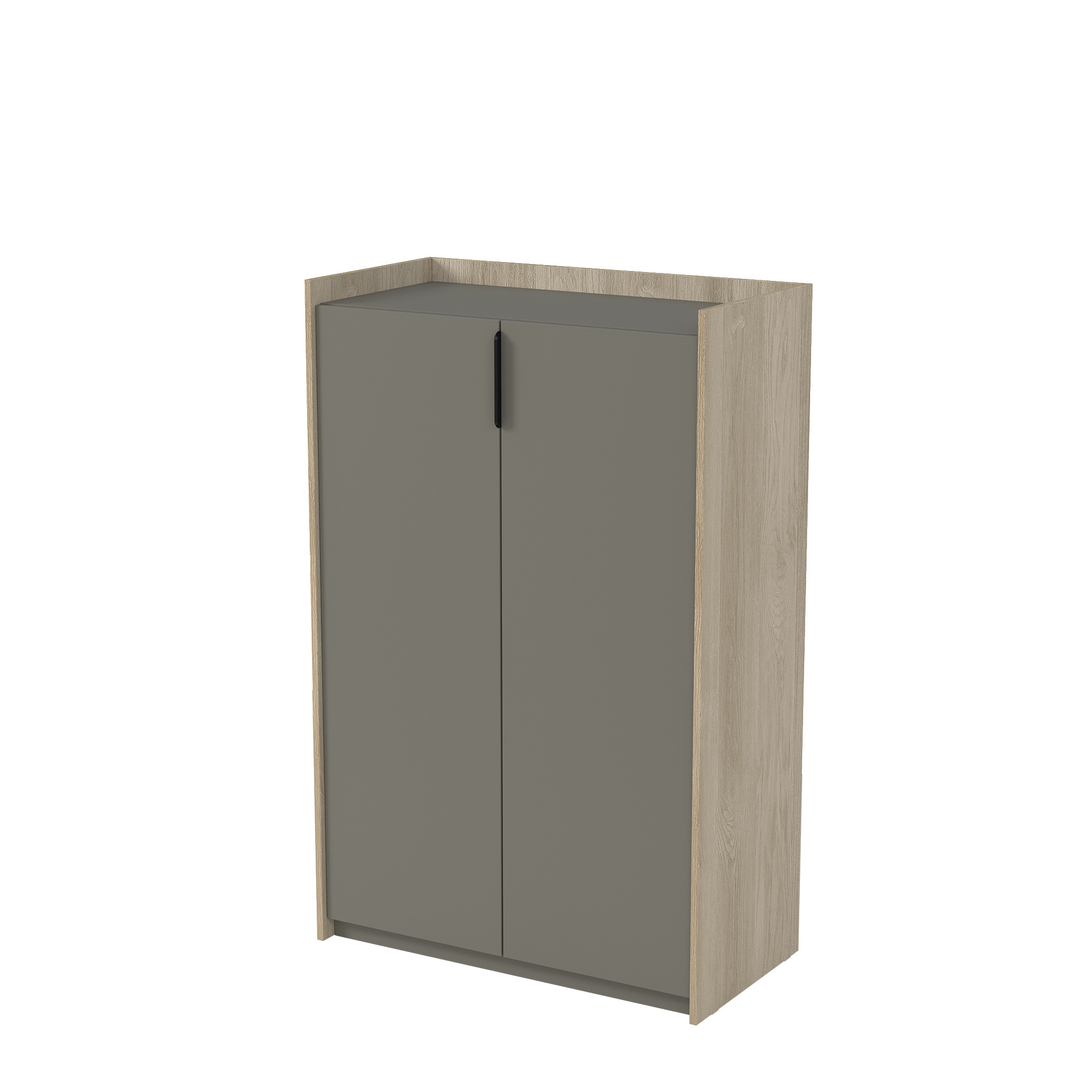 Шкаф средний, Magnetic 15ШД.149, 90x46x140 см — фото 1