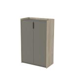 Шкаф средний, Magnetic 15ШД.149, 90x46x140 см