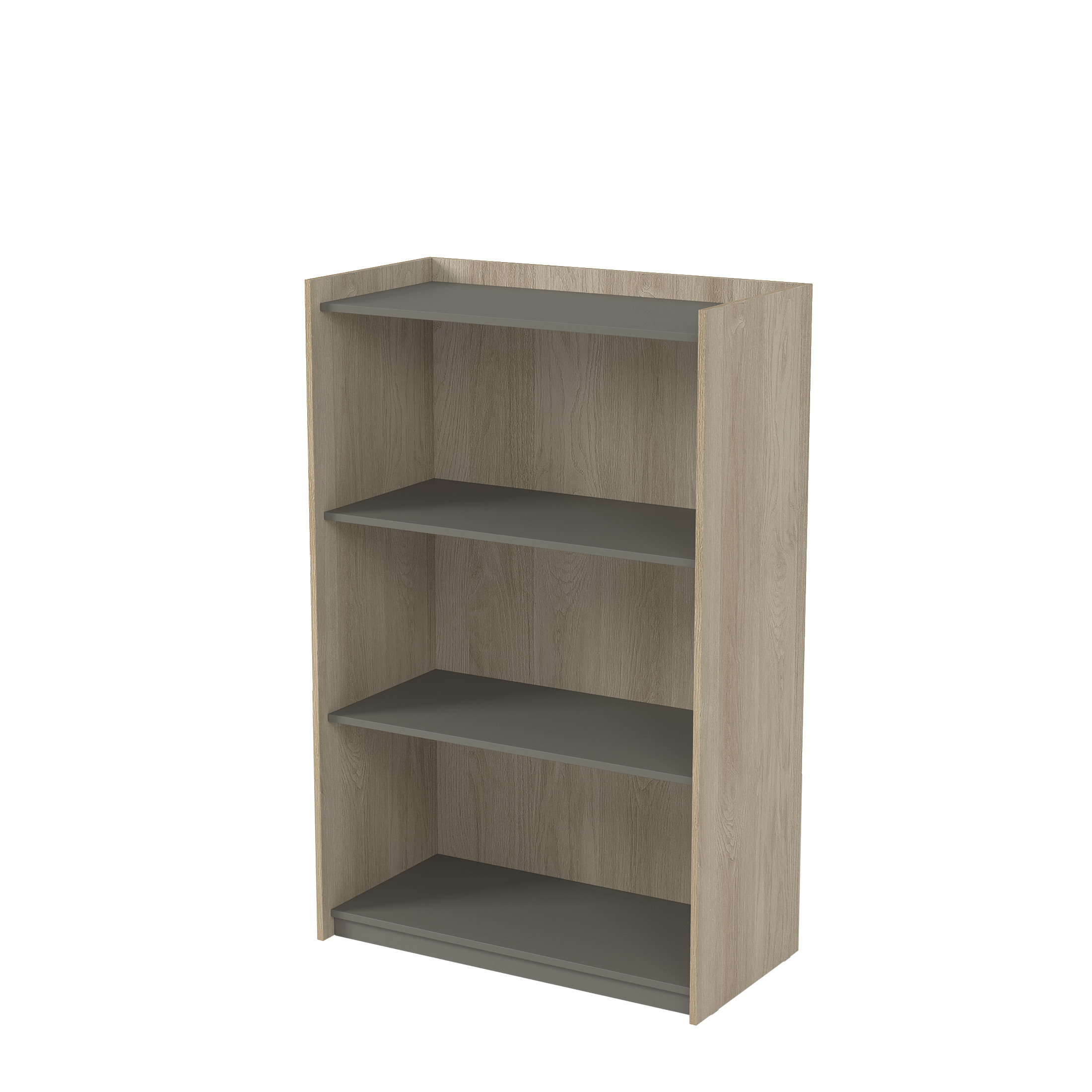 Шкаф средний, Magnetic 15ШД.149, 90x46x140 см — фото 2