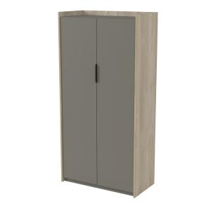 Шкаф высокий, Magnetic 15ШД.189, 90x46x182,8 см