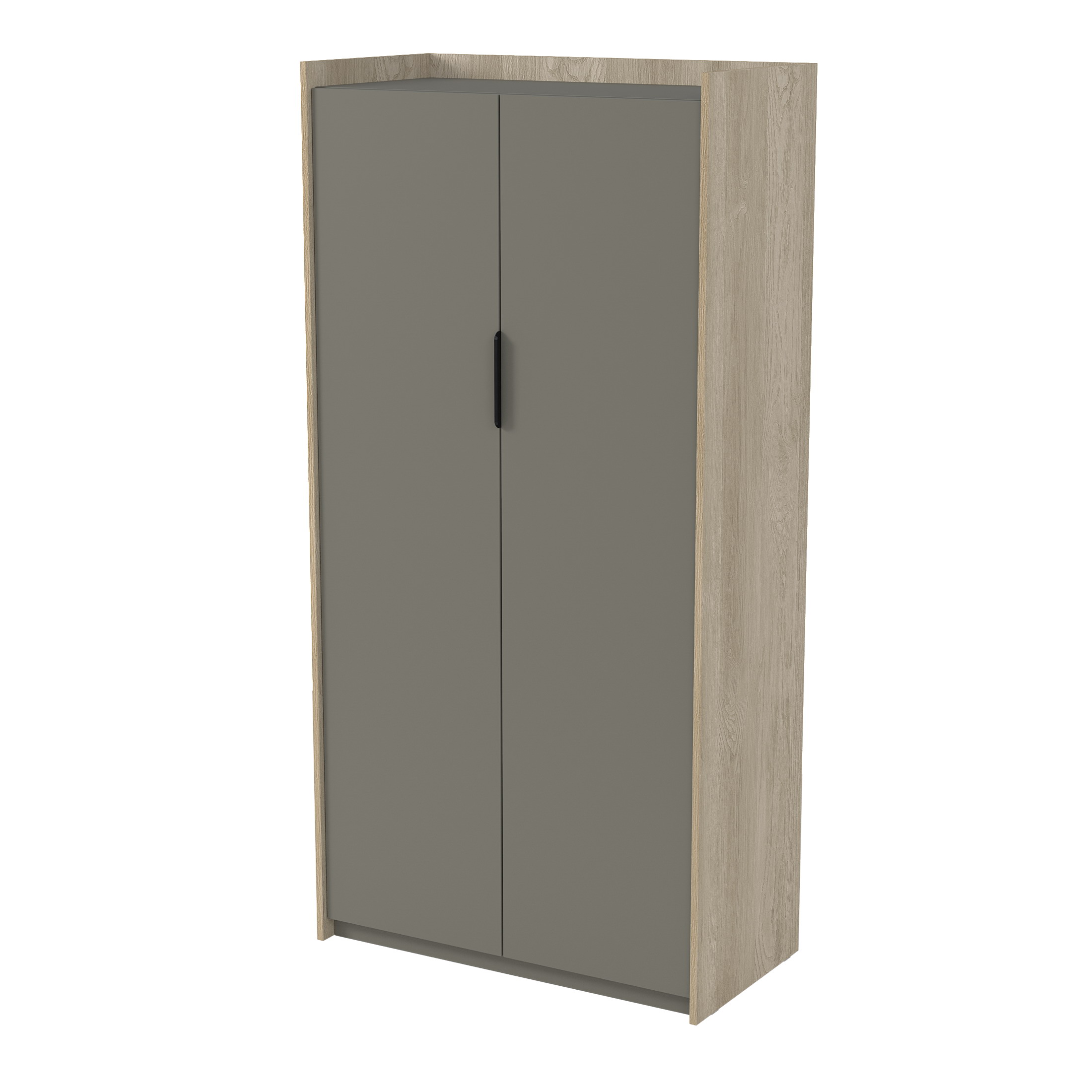 Шкаф высокий, Magnetic 15ШД.189, 90x46x182,8 см — фото 1