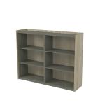 Шкаф средний, со стеклом, двусоставный, Magnetic 15ШДС.1402, 176,8x46x140 см