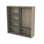 Шкаф высокий комбинированный, двусоставный, Magnetic 15ШДС.1808, 176,8x46x182,8 см