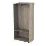 Модуль шкафа для одежды, конечный, Magnetic 15ШО-К.189, 88,4x46x182,8 см