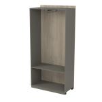 Модуль шкафа для одежды, средний, Magnetic 15ШО-С.189, 86,8x46x182,8 см