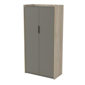 Шкаф высокий, для одежды, Magnetic 15ШО.189, 90x46x182,8 см