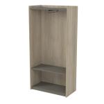 Шкаф высокий, для одежды, Magnetic 15ШО.189, 90x46x182,8 см