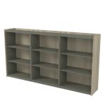 Шкаф средний, со стеклом, трехсоставный, Magnetic 15ШТС.1406, 263,6x46x140 см