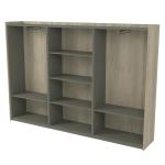 Шкаф высокий, комбинированный, трехсоставный, Magnetic 15ШТС.1811, 263,6x46x182,8 см