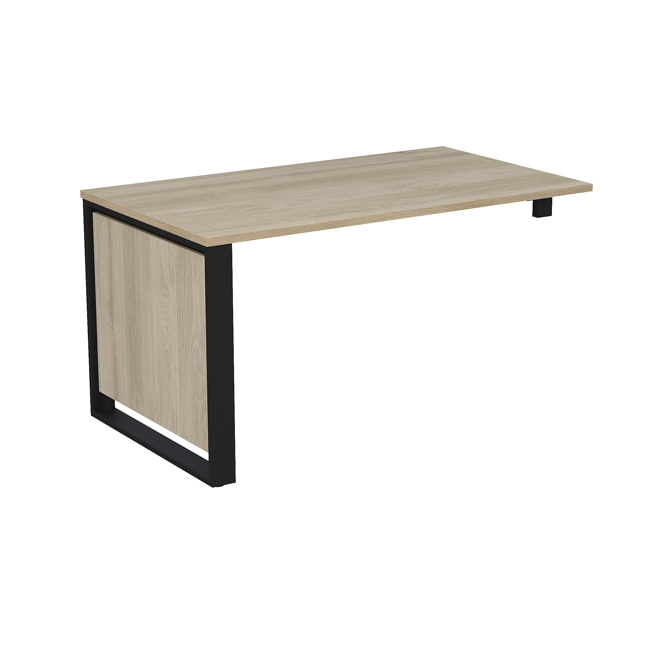 Стол рабочий, с опорным кронштейном, Magnetic 15СО.1408, 140x80x75 см