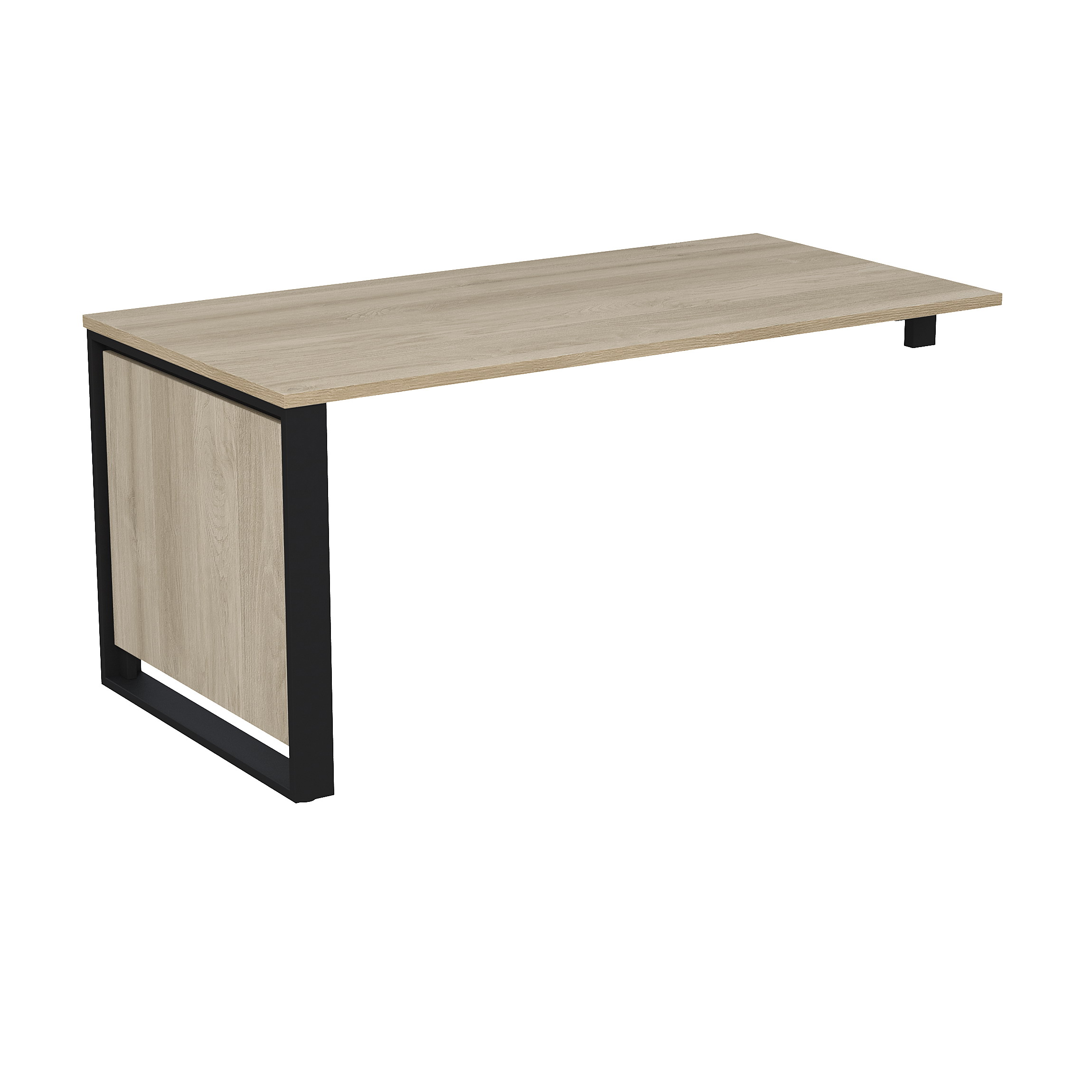 Стол рабочий, с опорным кронштейном, Magnetic 15СО.1608, 160x80x75 см