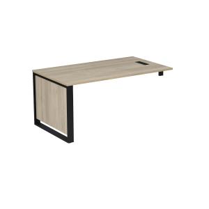 Стол рабочий с лючком, с опорным кронштейном, Magnetic 15СОЛ.1609, 160x90x75 см