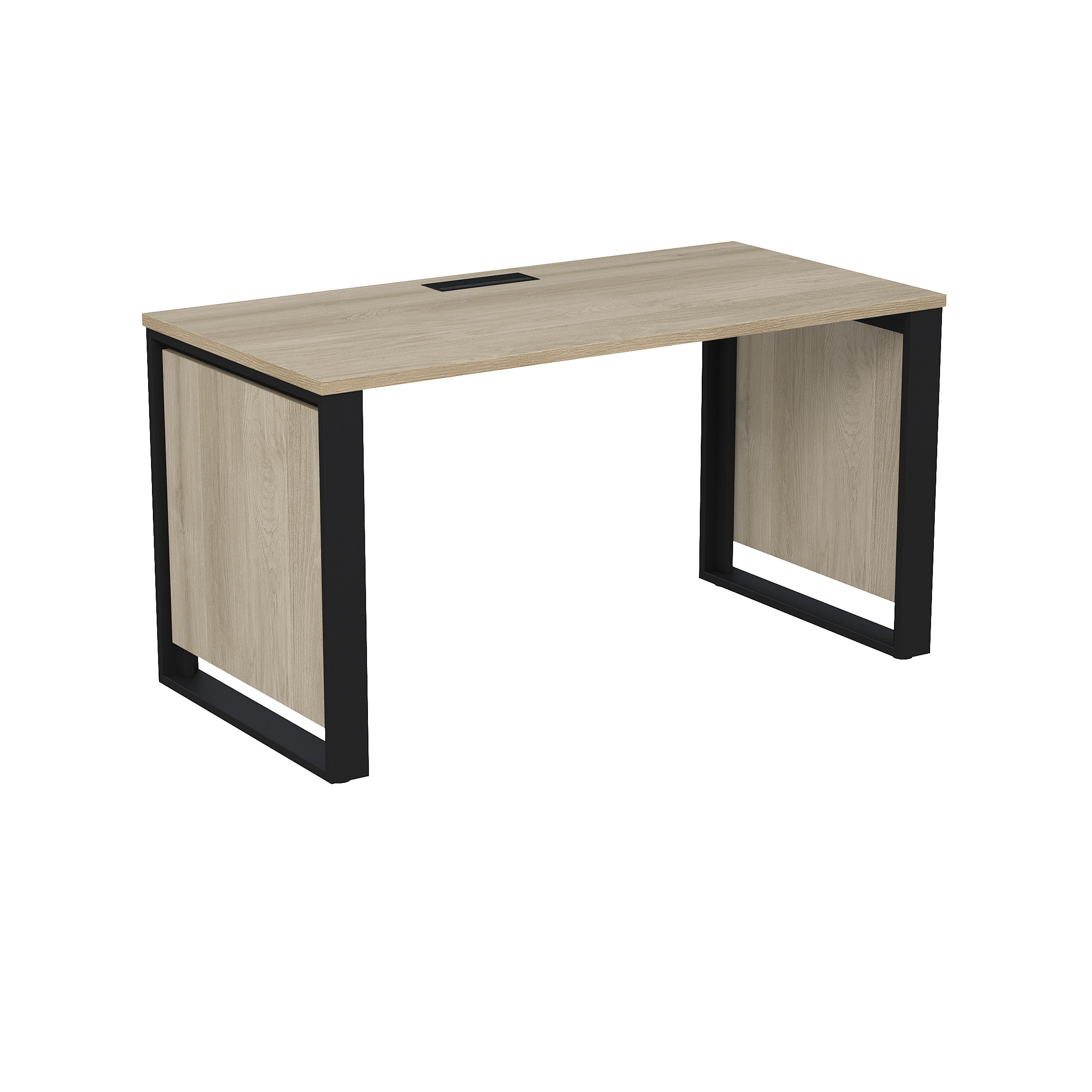 Стол рабочий с лючком, Magnetic 15СРЛ.1407, 140x70x75 см