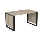 Стол рабочий с лючком, Magnetic 15СРЛ.1408, 140x80x75 см