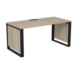 Стол рабочий с лючком, Magnetic 15СРЛ.1608, 160x80x75 см