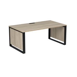 Стол рабочий с лючком, Magnetic 15СРЛ.1810, 180x100x75 см