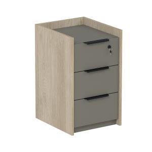 Тумба подкатная, с ящ (метаб), с код замком, Magnetic 15ТПЯ.604, 40x46x67 см