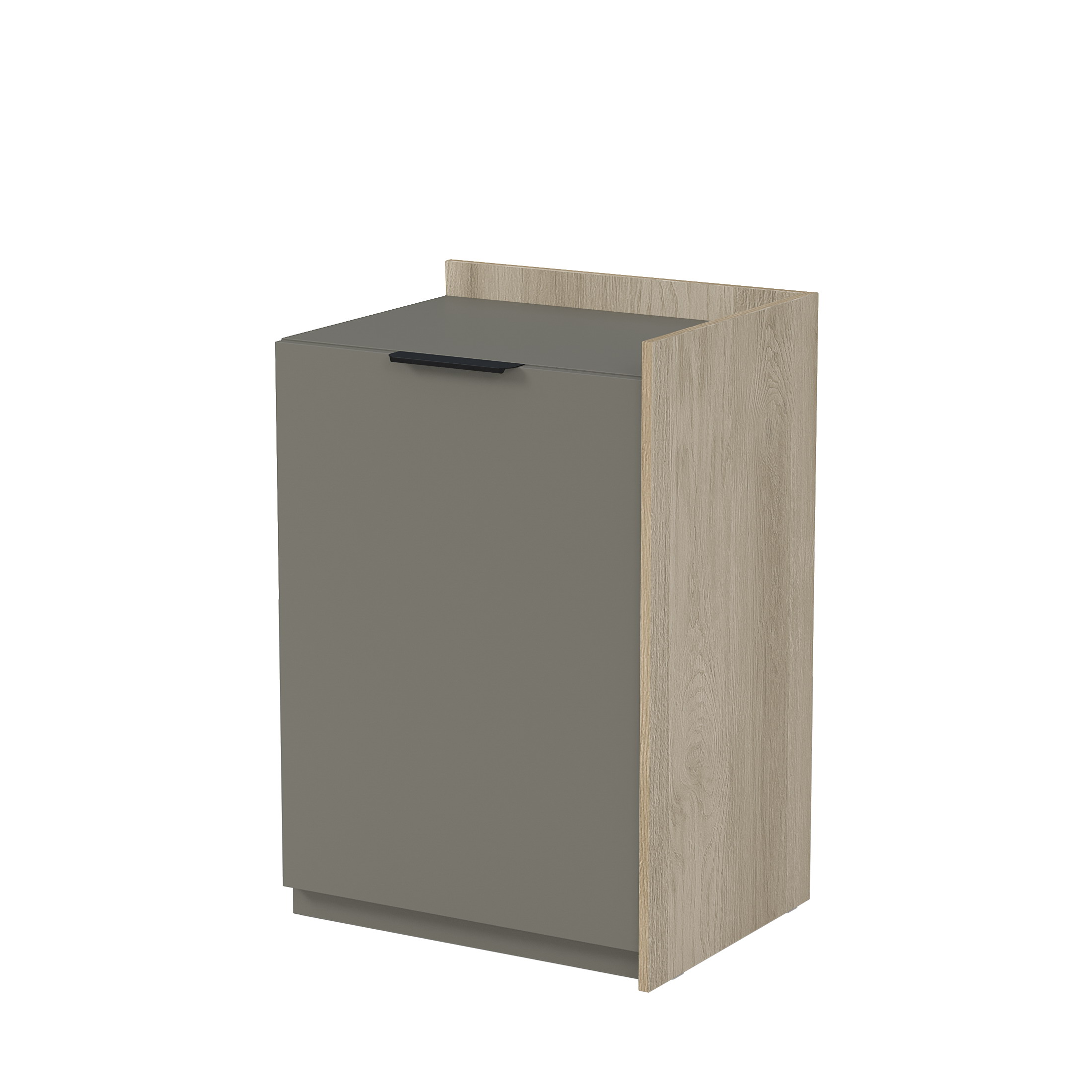 Модуль тумбы распашной, конечный, Magnetic 15ТР-К.806, 58,4x46x86 см — фото 1