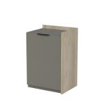 Модуль тумбы распашной, конечный, Magnetic 15ТР-К.806, 58,4x46x86 см