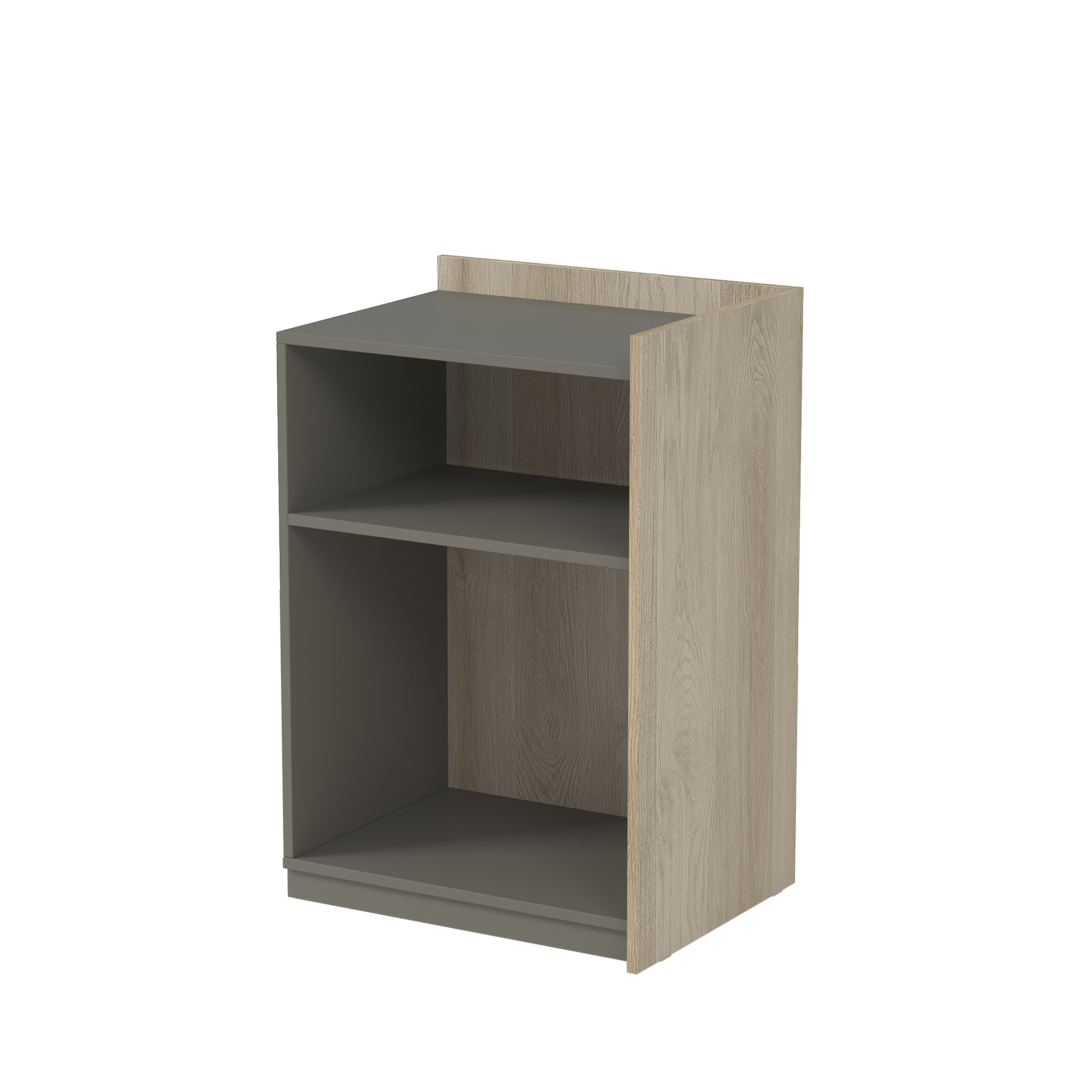 Модуль тумбы распашной, конечный, Magnetic 15ТР-К.806, 58,4x46x86 см — фото 2