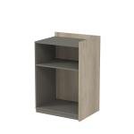 Модуль тумбы распашной, конечный, Magnetic 15ТР-К.806, 58,4x46x86 см