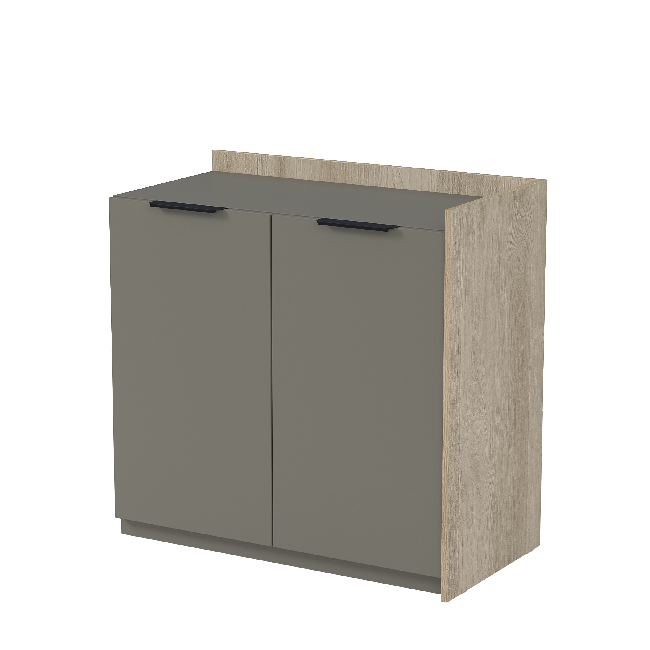 Модуль тумбы распашной, конечный, Magnetic 15ТР-К.809, 88,4x46x86 см — фото 1