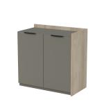 Модуль тумбы распашной, конечный, Magnetic 15ТР-К.809, 88,4x46x86 см