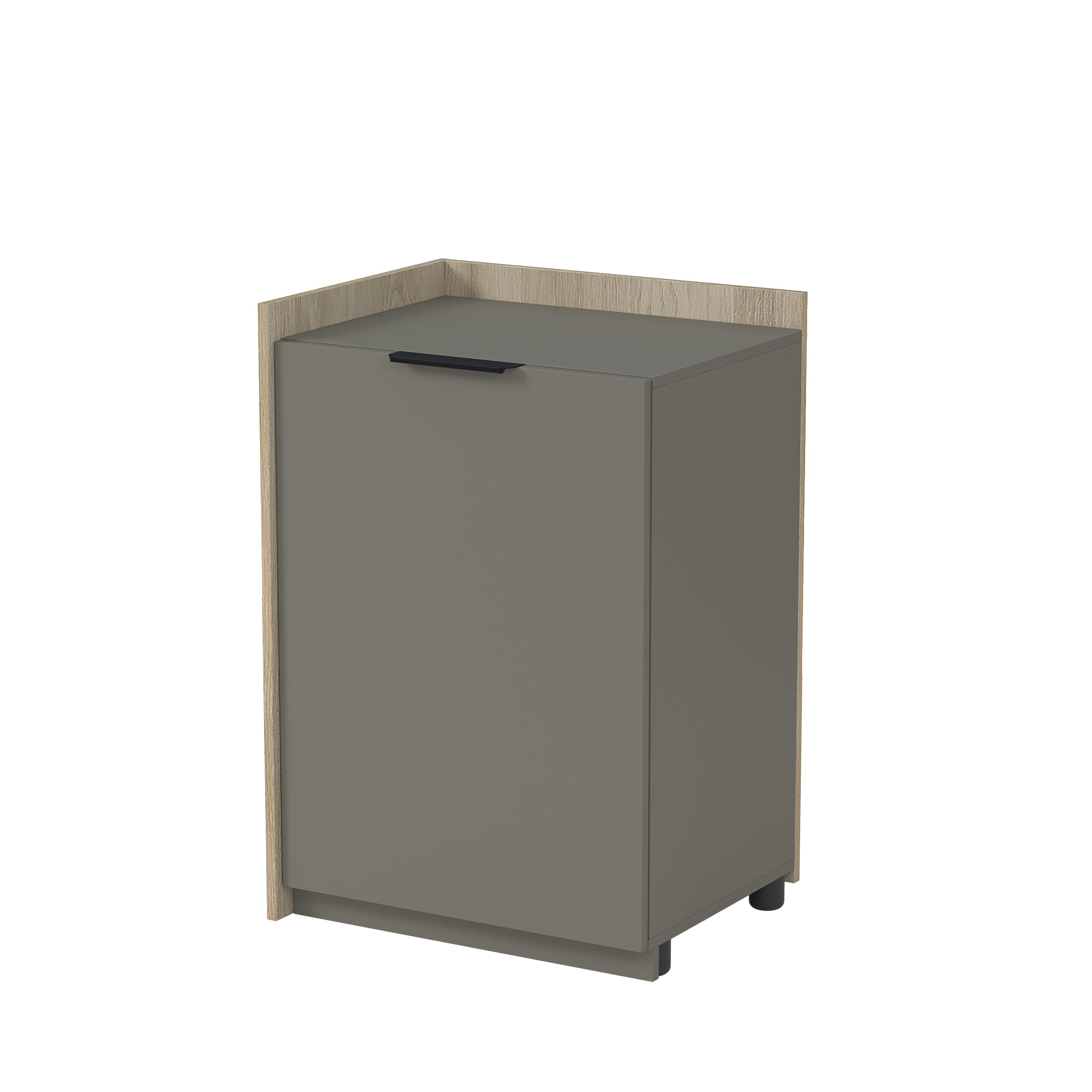 Модуль тумбы распашной, начальный, Magnetic 15ТР-Н.806, 58,4x46x86 см — фото 1