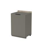 Модуль тумбы распашной, средний, Magnetic 15ТР-С.806, 56,8x46x86 см