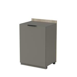 Модуль тумбы распашной, средний, Magnetic 15ТР-С.806, 56,8x46x86 см