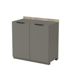 Модуль тумбы распашной, средний, Magnetic 15ТР-С.809, 86,8x46x86 см