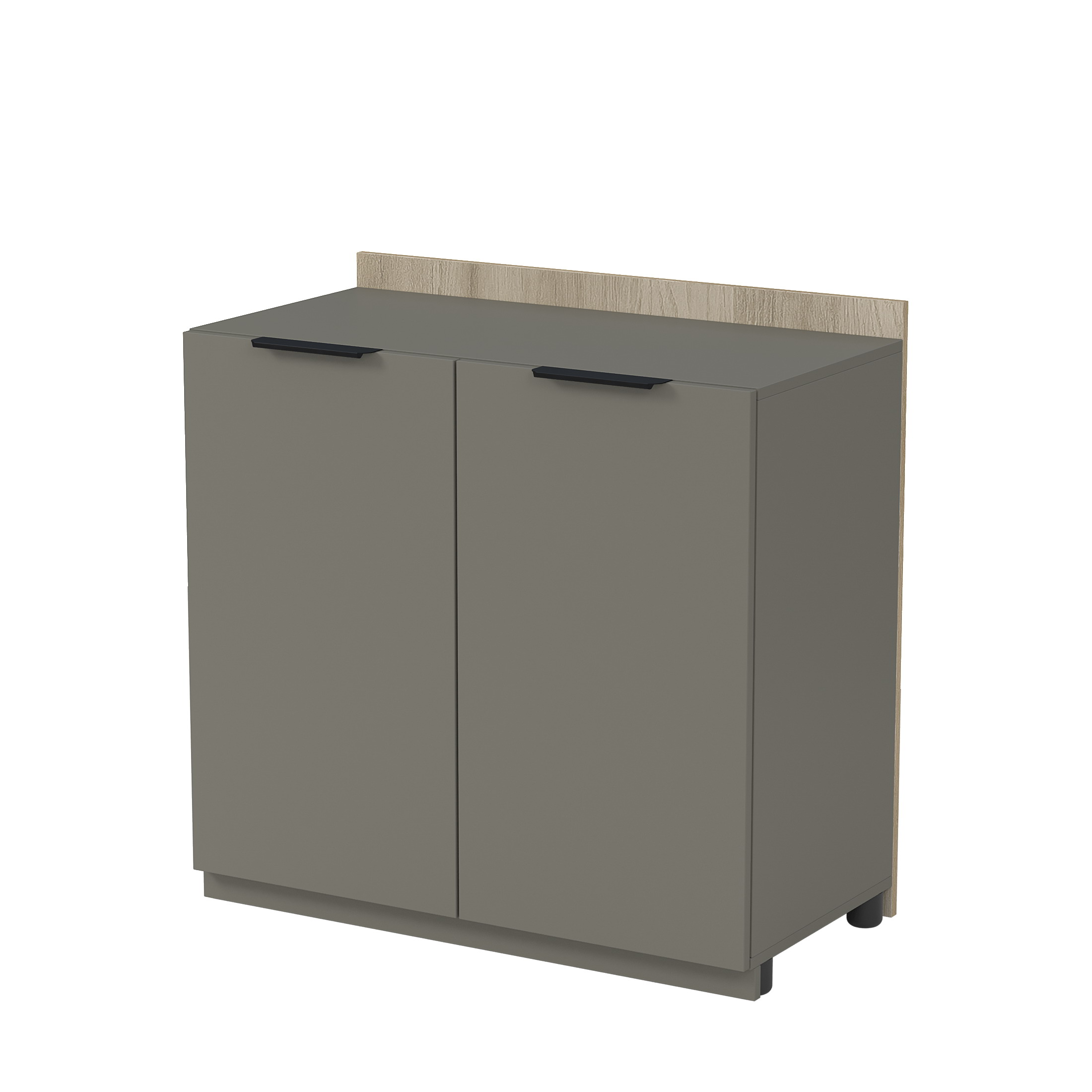 Модуль тумбы распашной, средний, Magnetic 15ТР-С.809, 86,8x46x86 см — фото 1