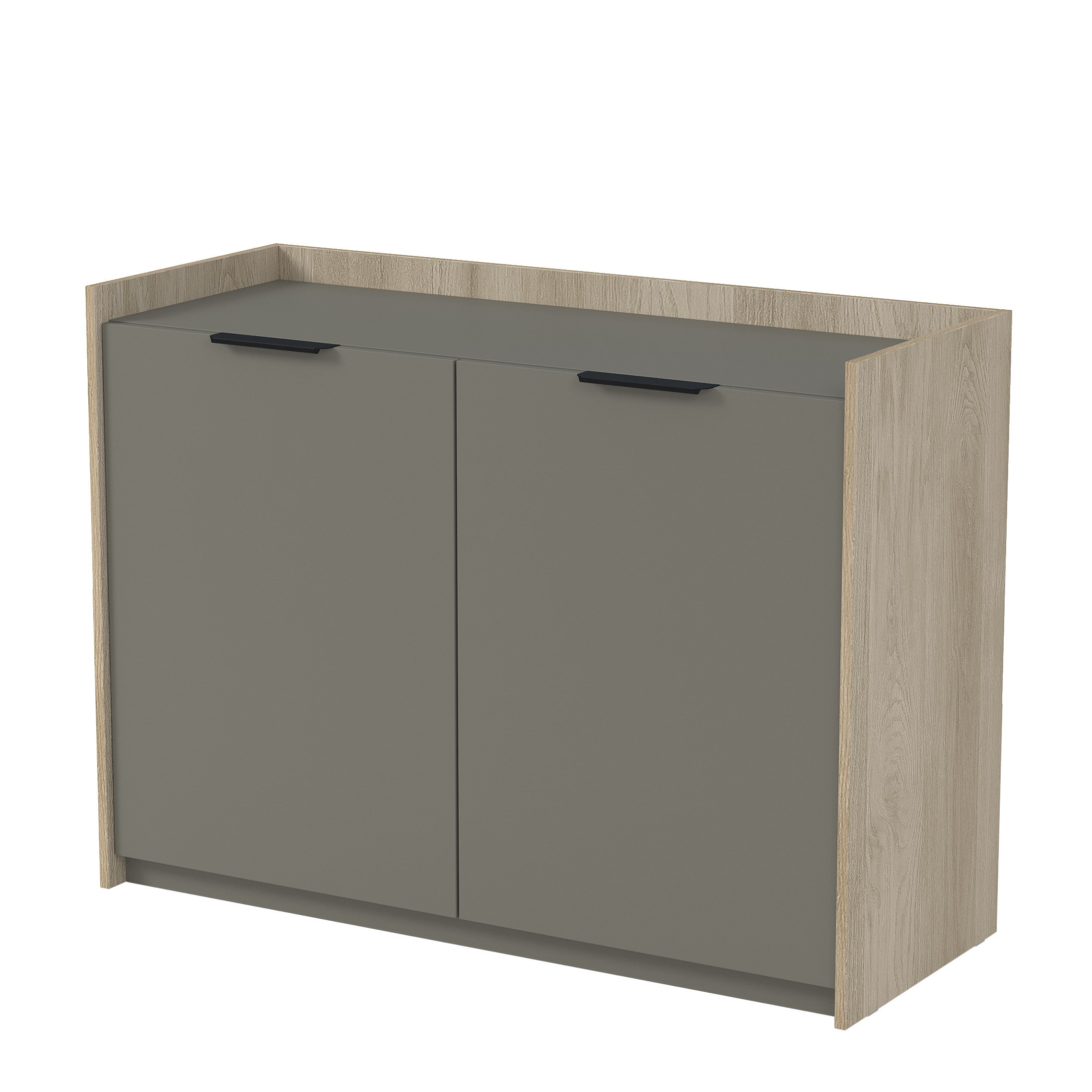 Тумба распашная, Magnetic 15ТР.812, 116,8x46x86 см — фото 1