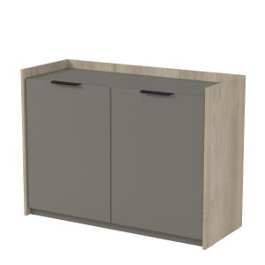 Тумба распашная, Magnetic 15ТР.812, 116,8x46x86 см