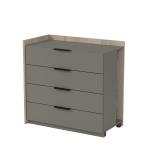 Модуль тумбы с ящиками, начальный, Magnetic 15ТЯ-ШД-Н.809, 88,4x46x86 см