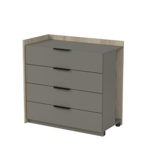 Модуль тумбы с ящиками, начальный, Magnetic 15ТЯ-ШД-Н.809, 88,4x46x86 см