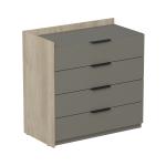 Модуль тумбы с ящиками метаб), начальный, Magnetic 15ТЯ-Н.809, 88,4x46x86 см