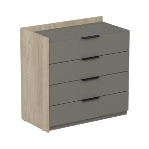 Модуль тумбы с ящиками метаб), начальный, Magnetic 15ТЯ-Н.809, 88,4x46x86 см