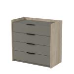 Тумба с ящиками метаб), Magnetic 15ТЯ.809, 90x46x86 см