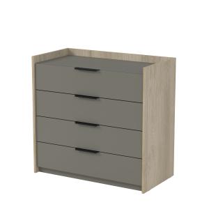 Тумба с ящиками метаб), Magnetic 15ТЯ.809, 90x46x86 см