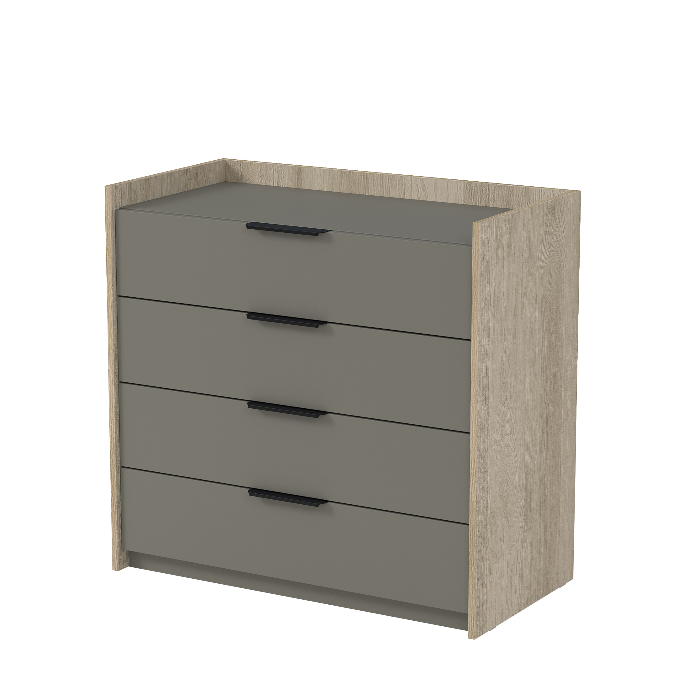 Тумба с ящиками метаб), Magnetic 15ТЯ.809, 90x46x86 см