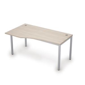 Стол криволинейн.лев., Avance 6М.020, 160х90х75 см
