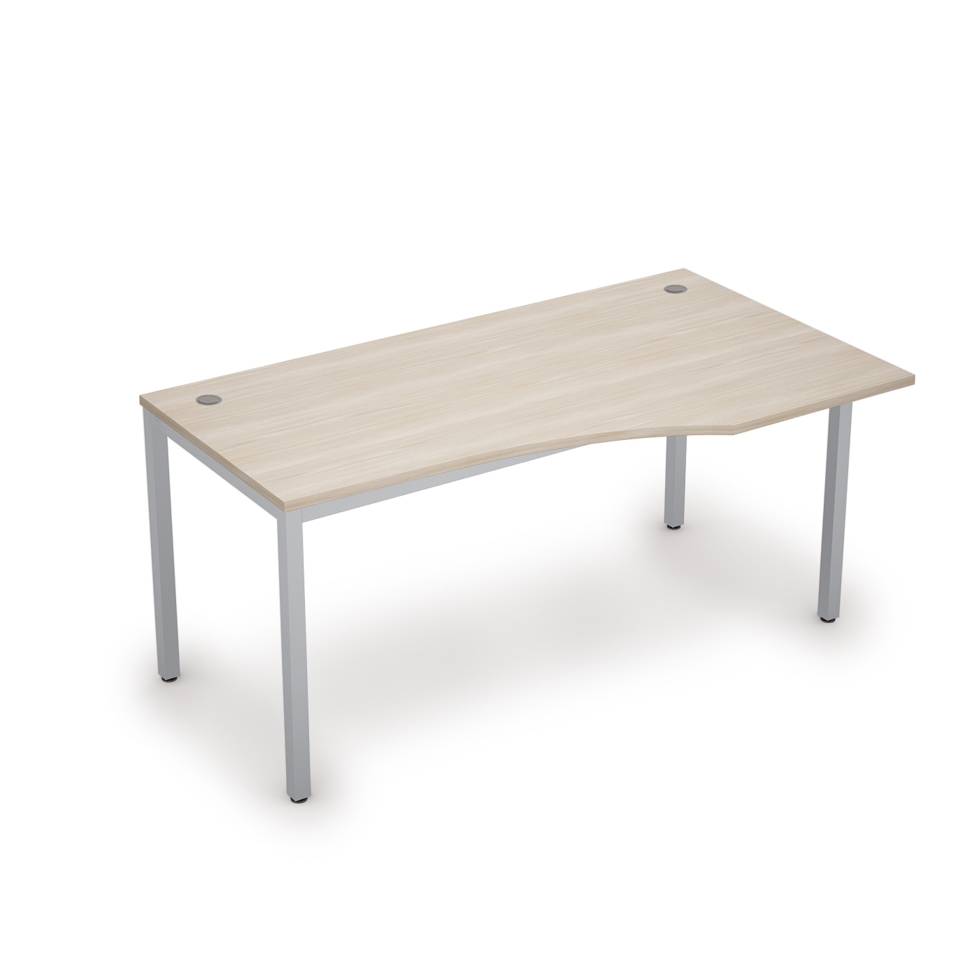 Стол криволинейн.прав., Avance 6М.021, 160х90х75 см