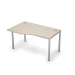 Стол криволинейн.лев., Avance 6М.022, 140х90х75 см