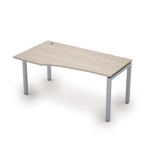 Стол криволинейн.лев, Avance 6М.520, 160х90х75 см