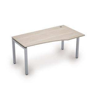 Стол криволинейн.прав, Avance 6М.521, 160х90х75 см