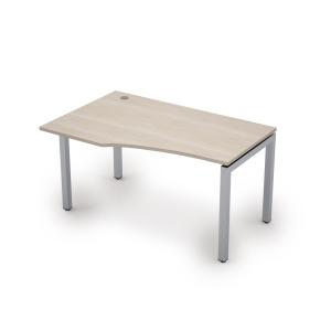 Стол криволинейн.лев, Avance 6М.522, 140х90х75 см